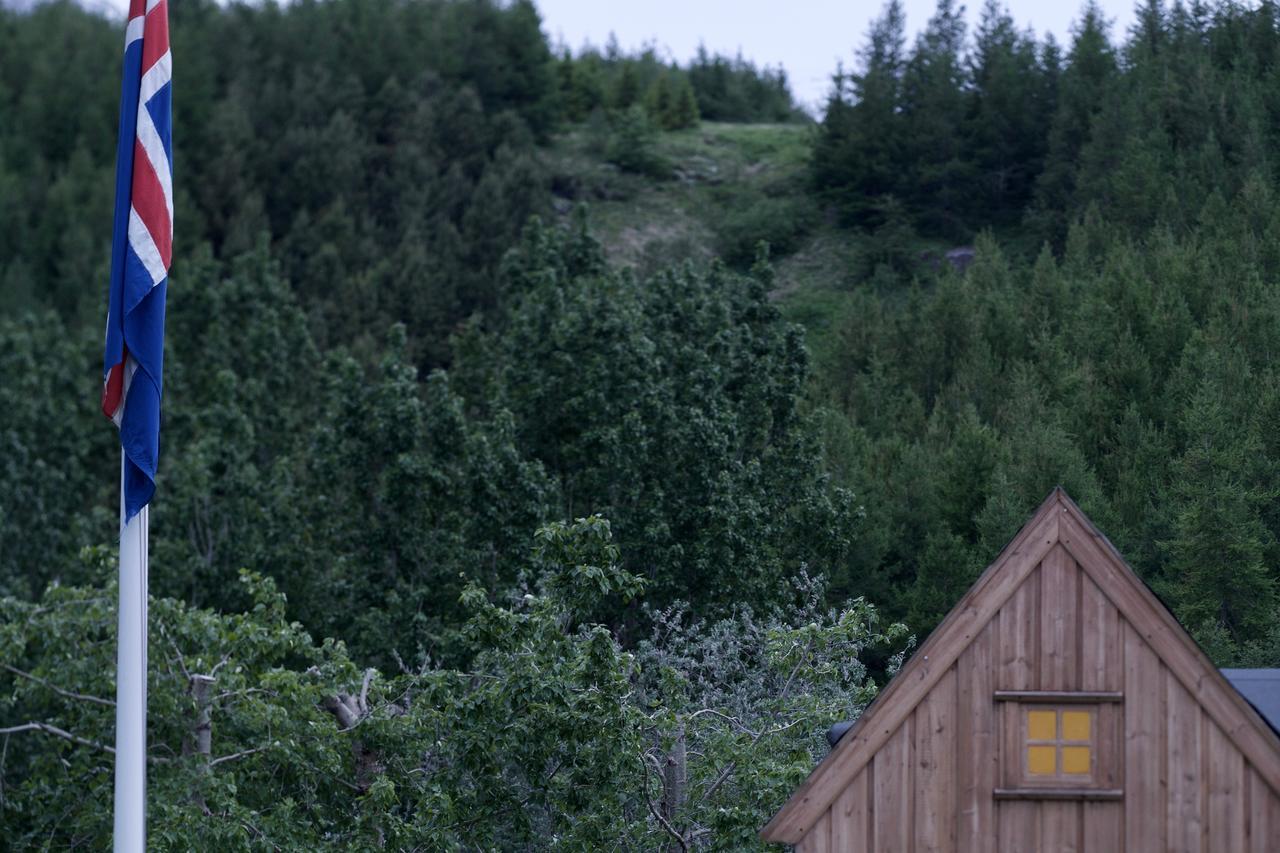 Islandsbaerinn /Old Farm Akureyri Exteriör bild